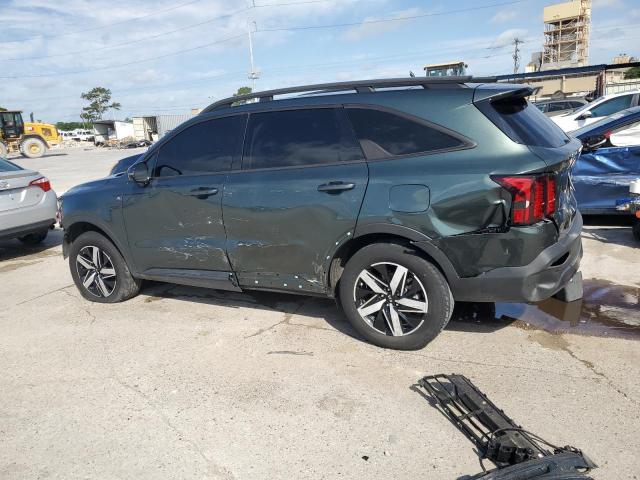  KIA SORENTO 2023 Зеленый