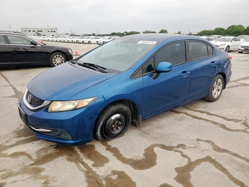  HONDA CIVIC 2013 Синий