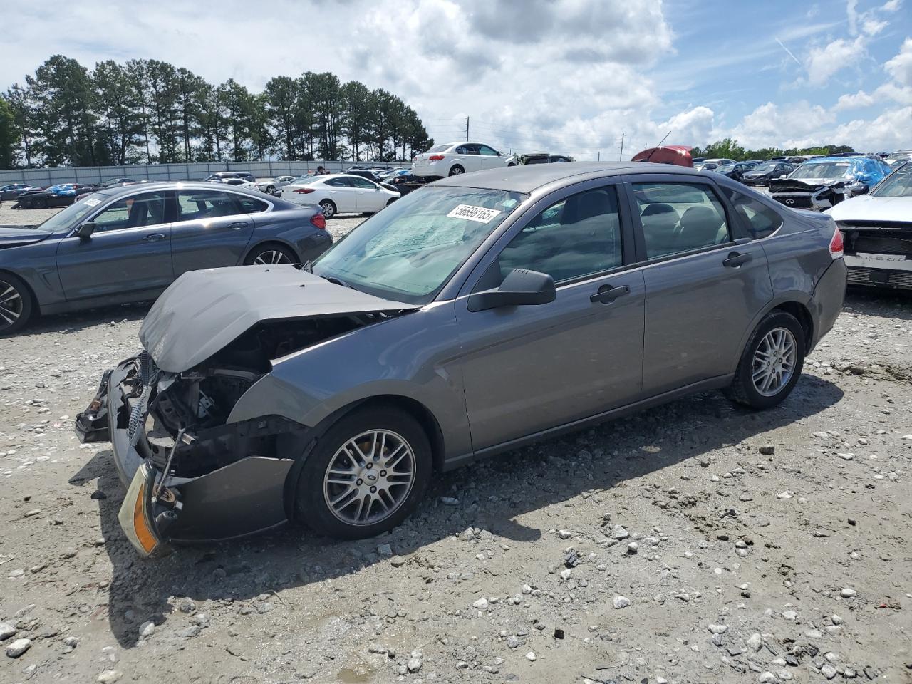 2009 Ford Focus Se en Venta en Loganville, GA - Front End