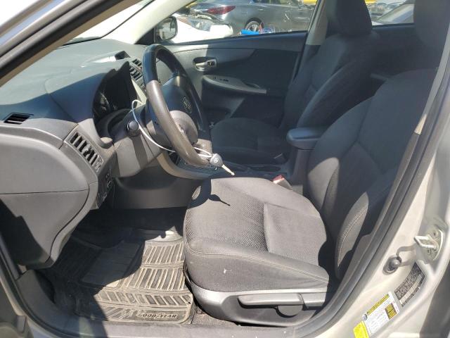  TOYOTA COROLLA 2012 Srebrny