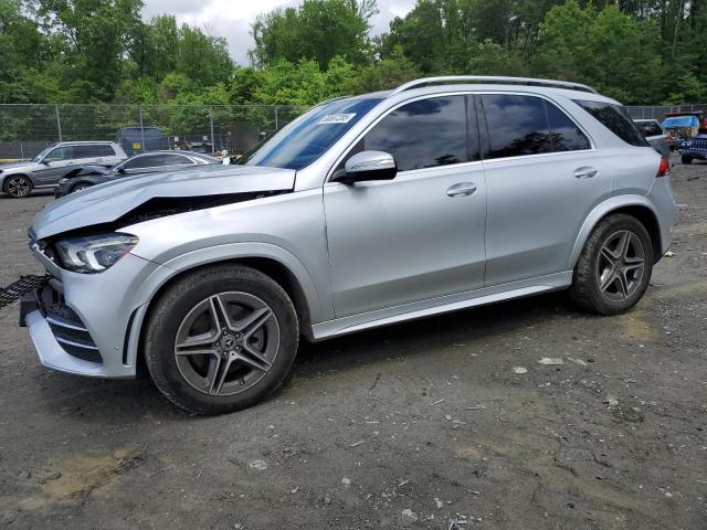  MERCEDES-BENZ GLE-CLASS 2021 Серебристый