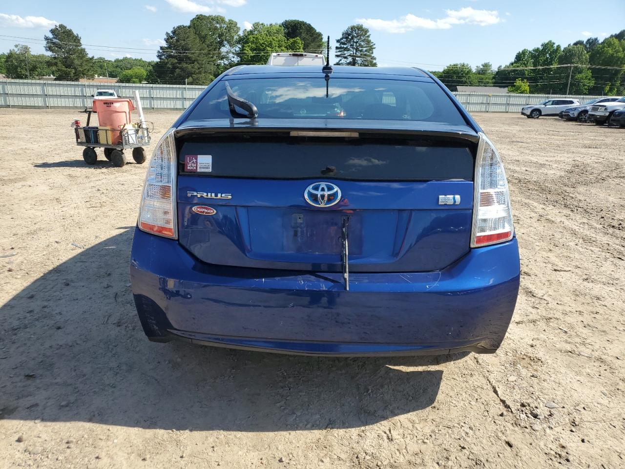 2011 Toyota Prius VIN: JTDKN3DU6B1408489 Lot: 56817975