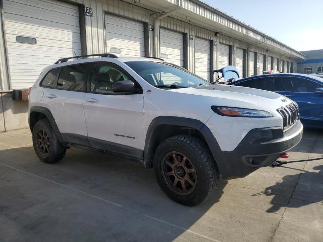  JEEP CHEROKEE 2015 Белый