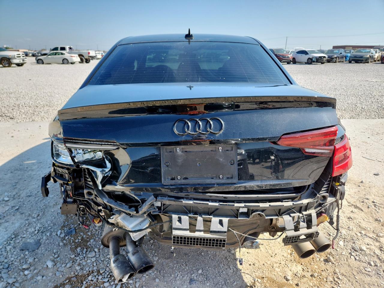 2019 Audi S4 Premium Plus VIN: WAUB4AF41KA011399 Lot: 57596145