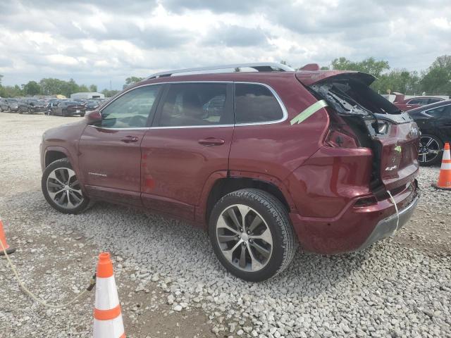  JEEP CHEROKEE 2019 Red