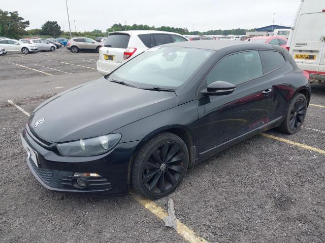 2009 VOLKSWAGEN SCIROCCO G for sale at Copart SANDTOFT