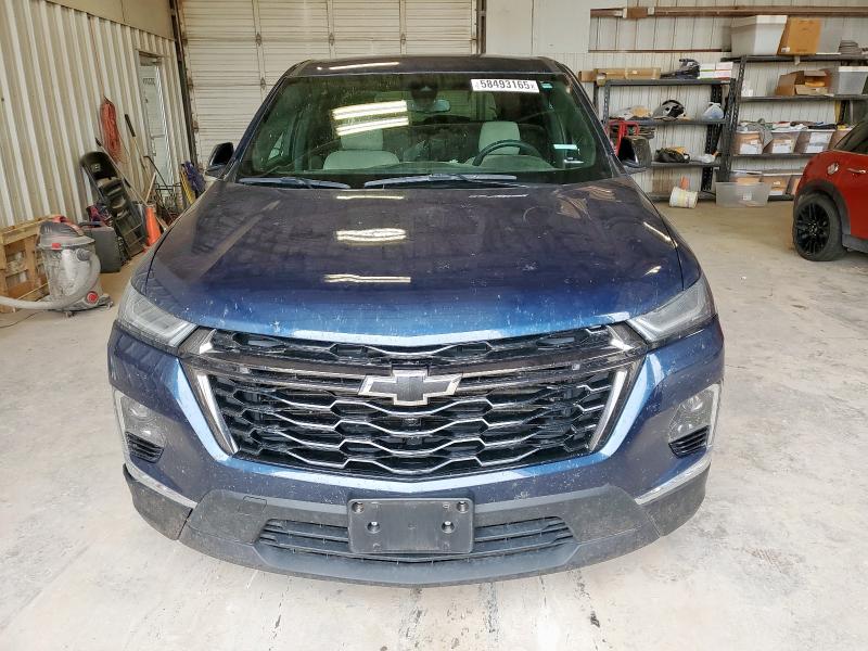  CHEVROLET TRAVERSE 2022 Синий