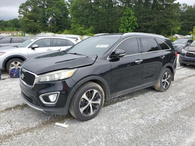 Parquets KIA SORENTO 2017 Czarny