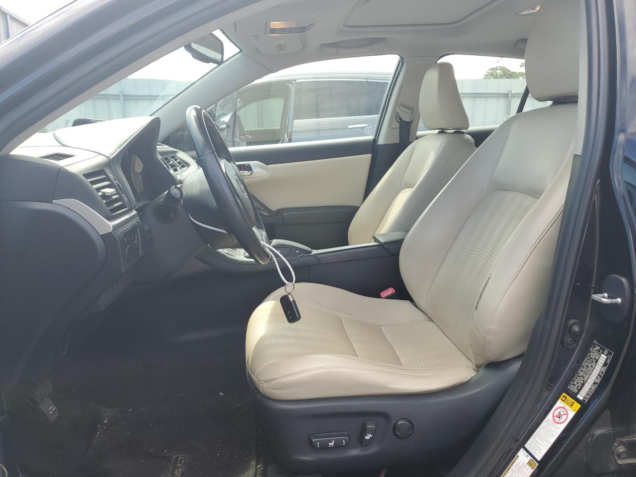 2011 Lexus Ct 200 VIN: JTHKD5BH9B2044839 Lot: 56997975