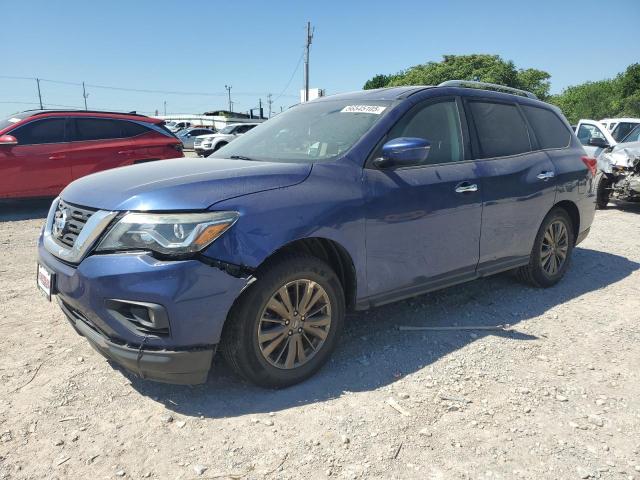  NISSAN PATHFINDER 2018 Синий