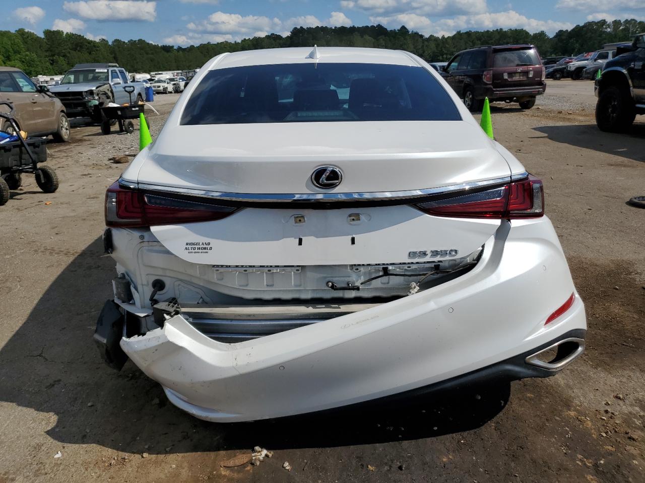 2021 Lexus Es 350 Base VIN: 58ADZ1B16MU098179 Lot: 56842395