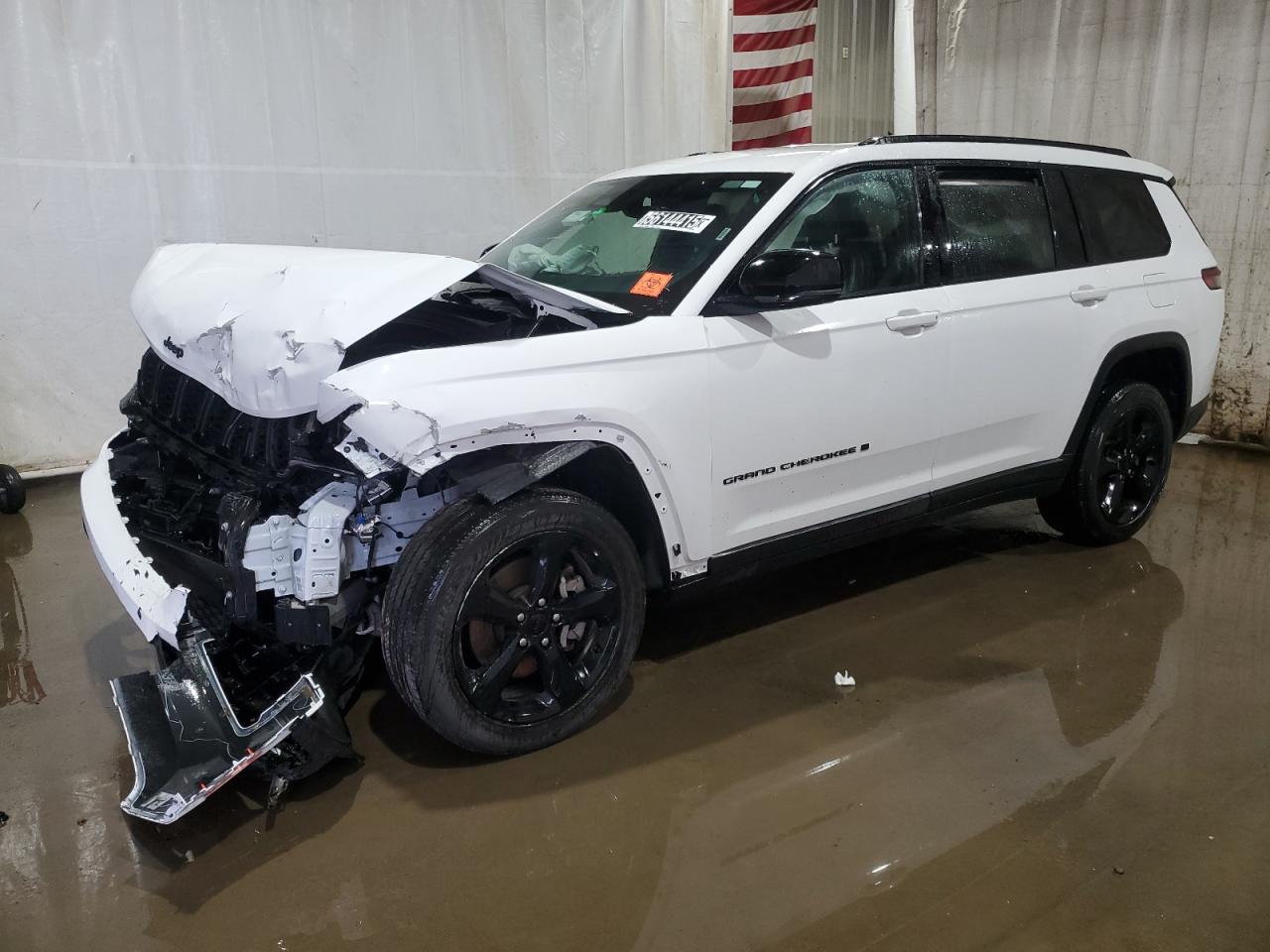 2023 Jeep Grand Cherokee L Laredo en Venta en Central Square, NY - Front End