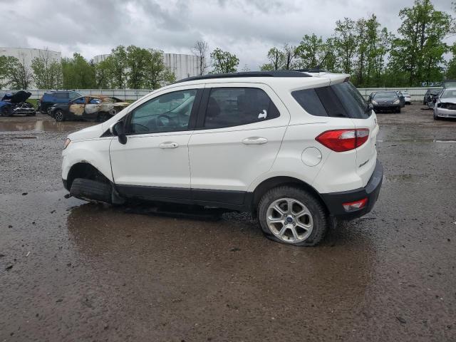  FORD ECOSPORT 2018 White