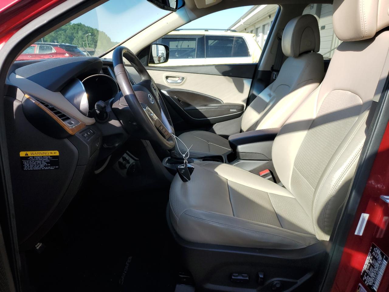 2014 Hyundai Santa Fe Sport VIN: 5XYZU3LB8EG206193 Lot: 57423245