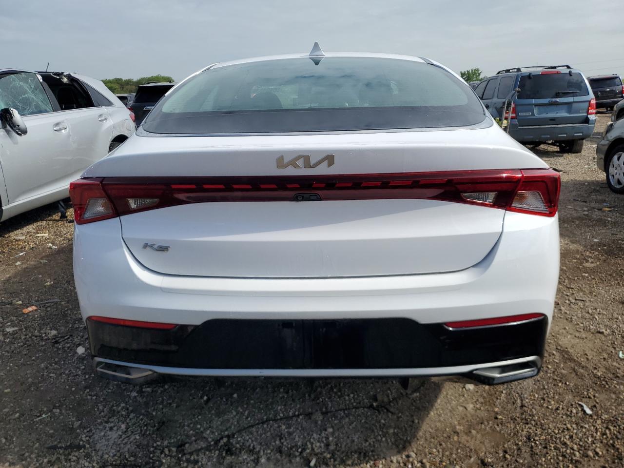 2022 Kia K5 Lxs VIN: 5XXG14J2XNG141568 Lot: 56639035