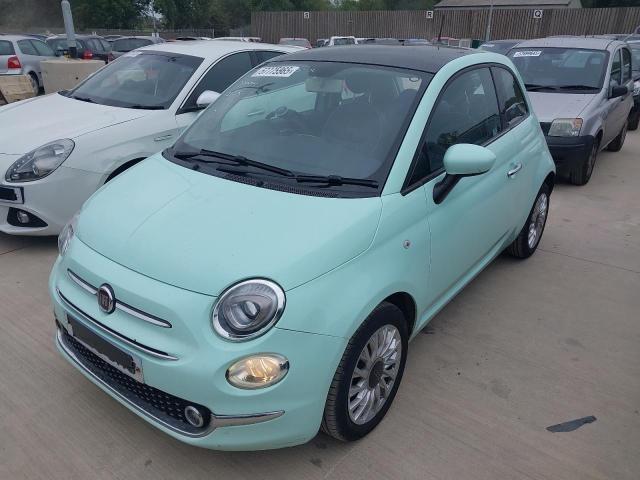 2016 FIAT 500 LOUNGE for sale at Copart SANDY