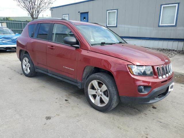  JEEP COMPASS 2017 Red