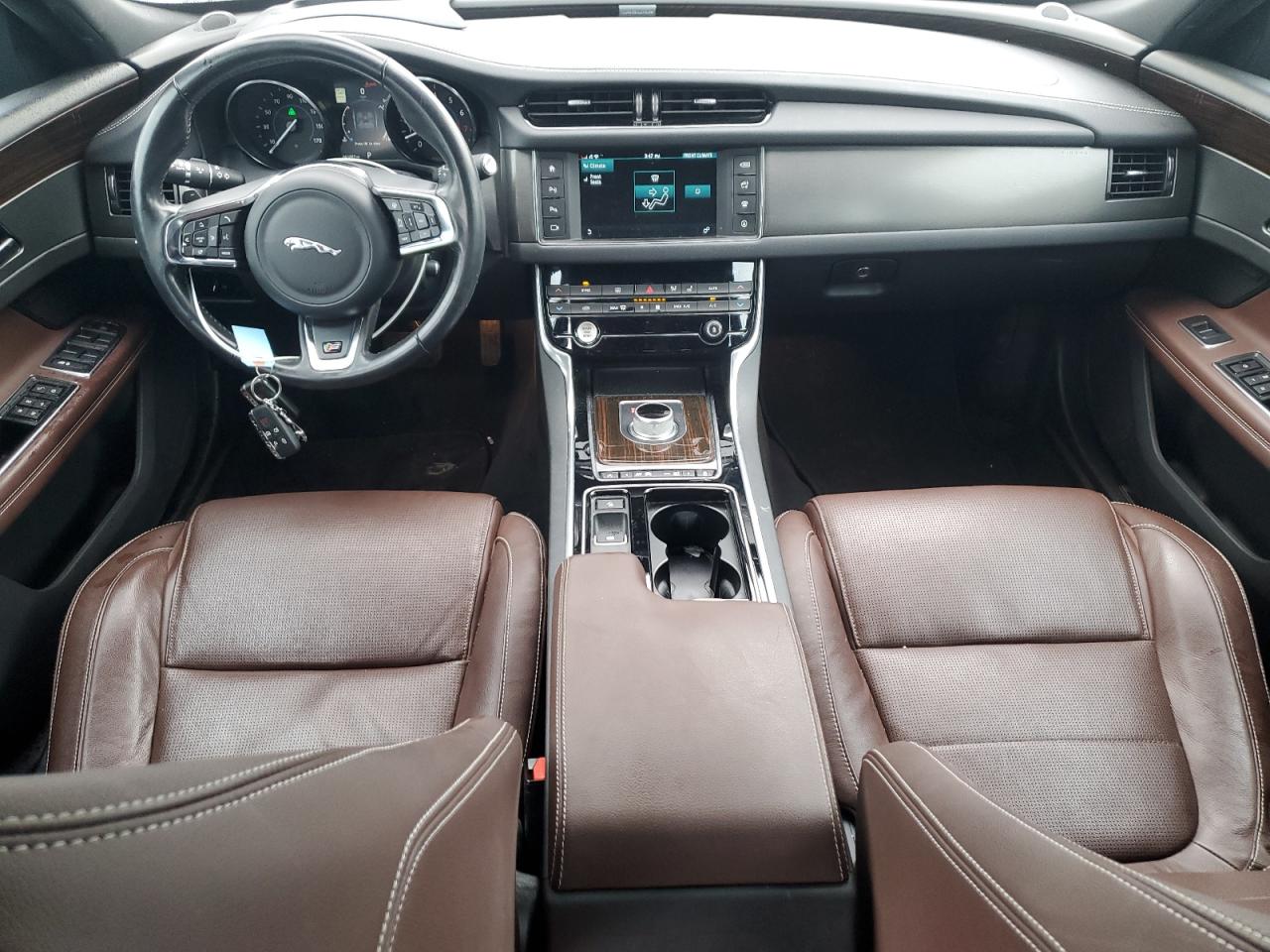 2016 Jaguar Xf S VIN: SAJBM4BV2GCY23682 Lot: 58292615