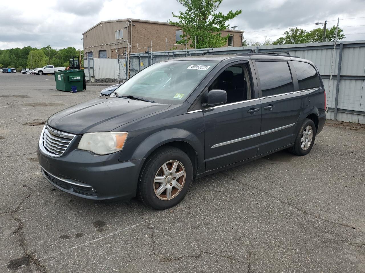 2011 Chrysler Town & Country Touring იყიდება Glassboro-ში, NJ - Mechanical