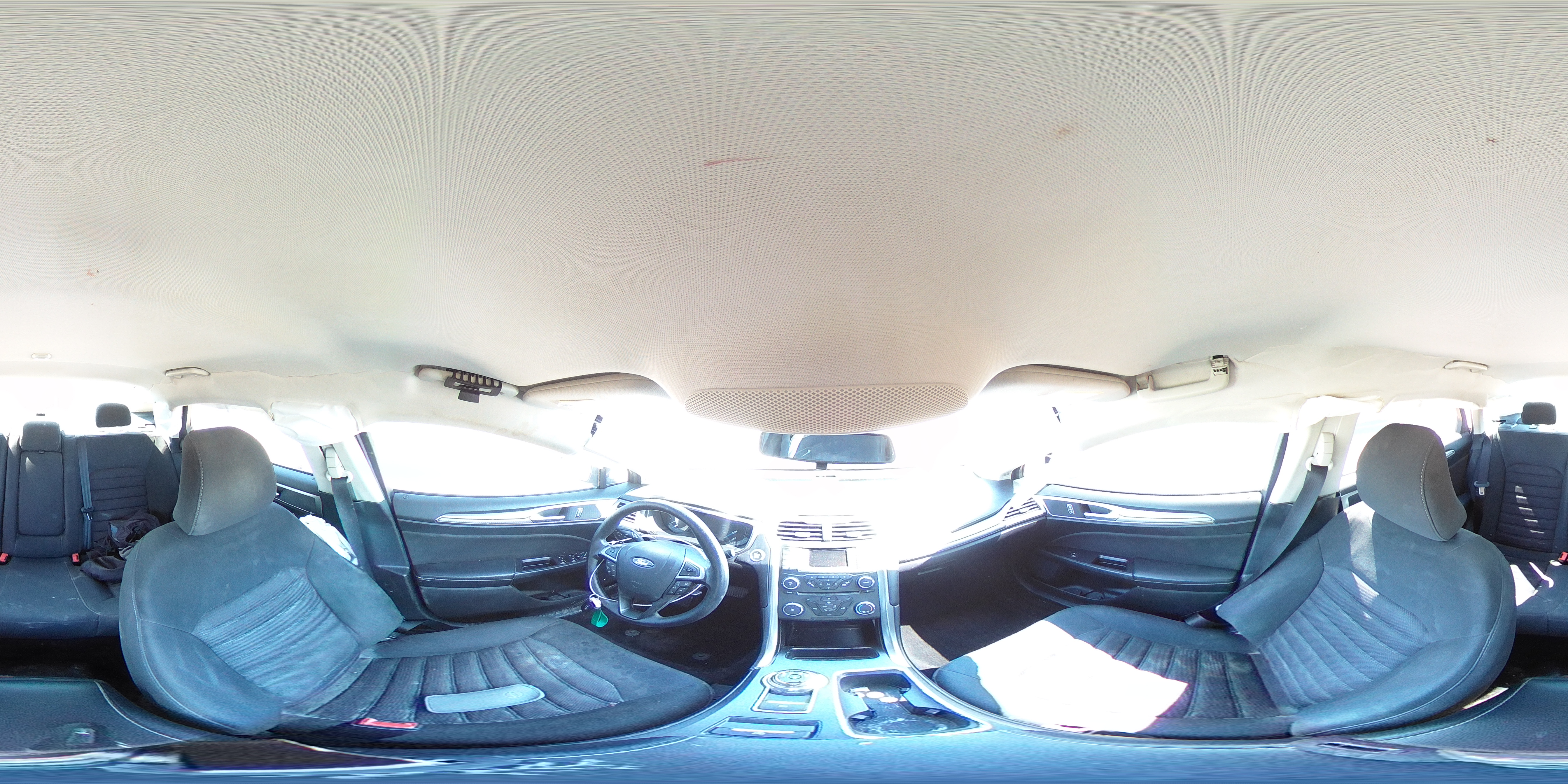 2017 Ford Fusion Se VIN: 3FA6P0HD6HR302598 Lot: 56224685