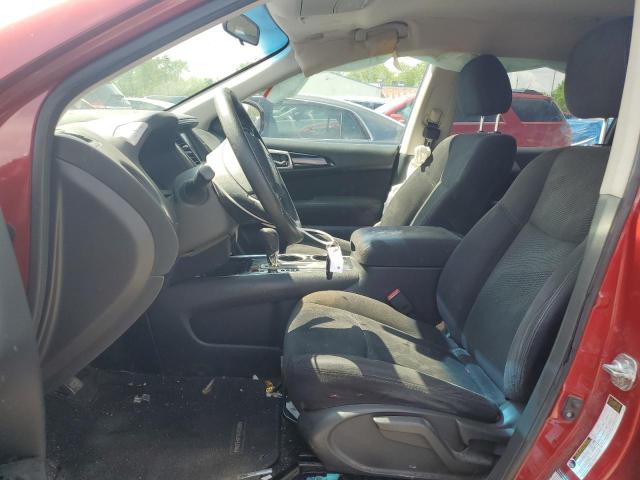 Паркетники NISSAN PATHFINDER 2014 Красный