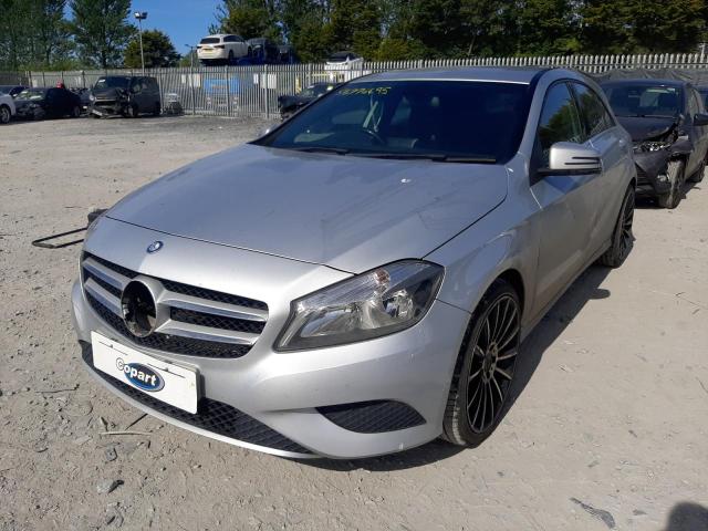 2014 MERCEDES BENZ A180 BLUEE for sale at Copart BELFAST