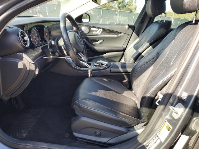  MERCEDES-BENZ E-CLASS 2018 Szary
