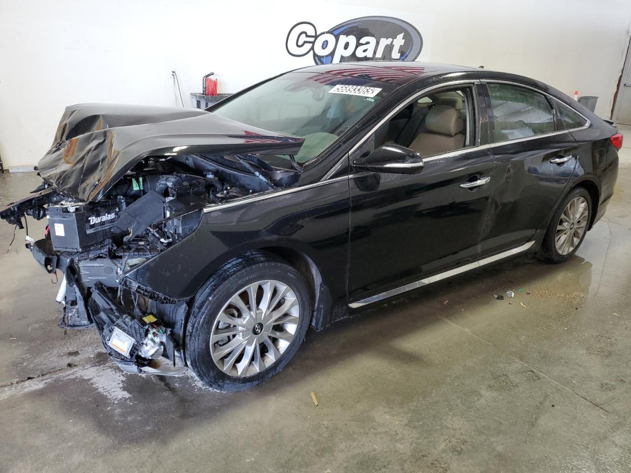2015 Hyundai Sonata Sport zu verkaufen in Greenwood, NE - Front End