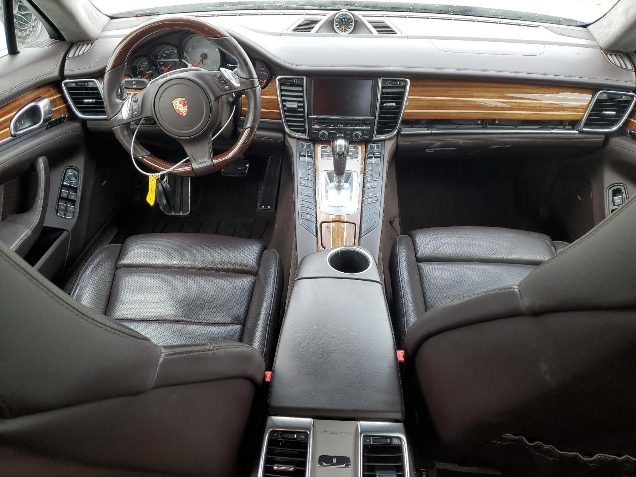 2014 Porsche Panamera Gts VIN: WP0AF2A76EL083319 Lot: 55517175