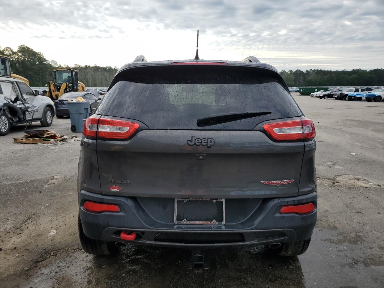 2015 Jeep Cherokee Trailhawk VIN: 1C4PJMBS7FW622196 Lot: 56371555
