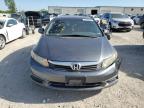 2012 Honda Civic Ex zu verkaufen in Kansas City, KS - Side