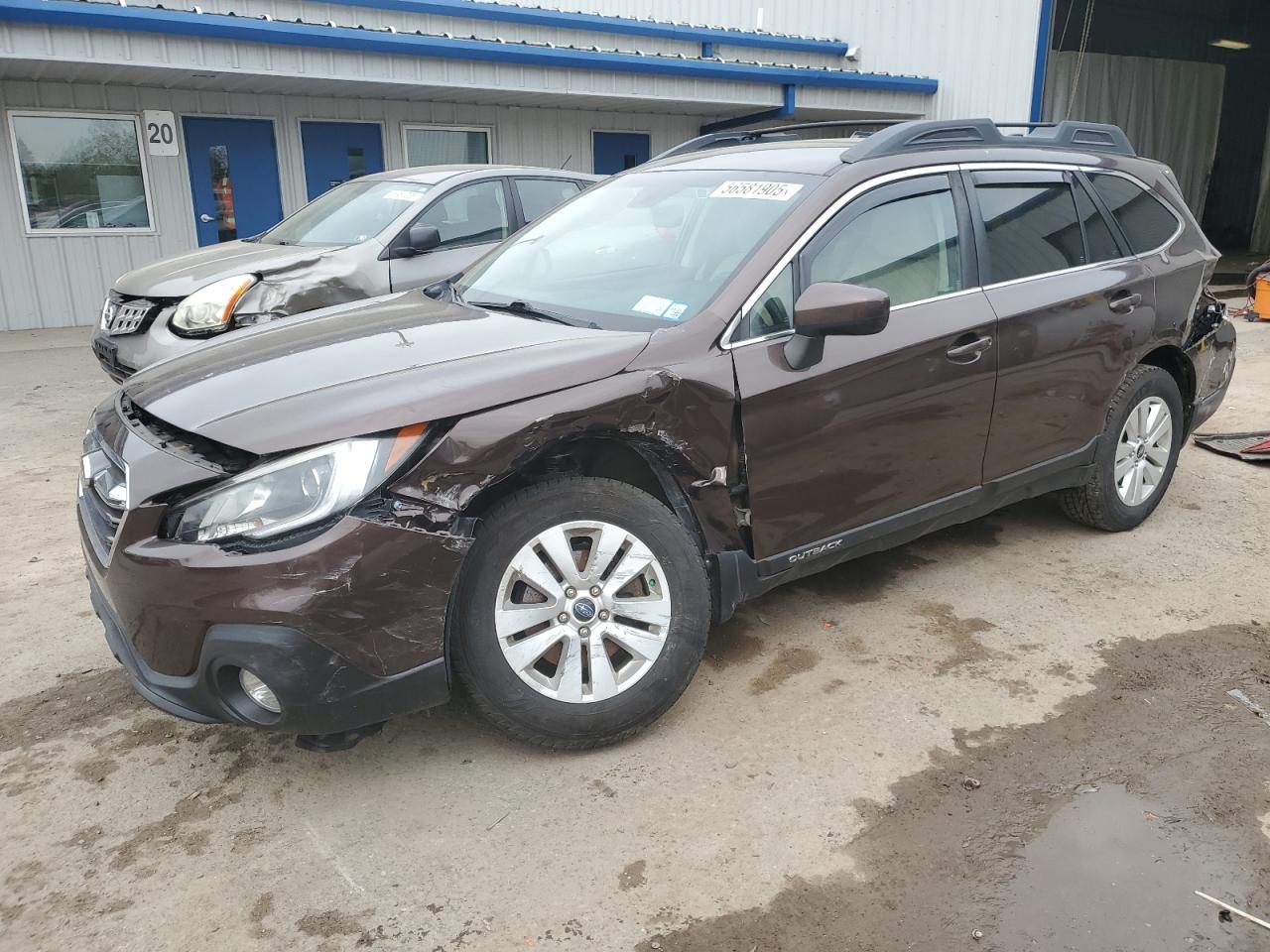 2019 Subaru Outback 2.5I Premium for Sale in Central Square, NY - Front End