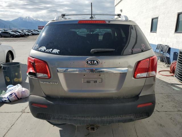 Parquets KIA SORENTO 2013 Srebrny