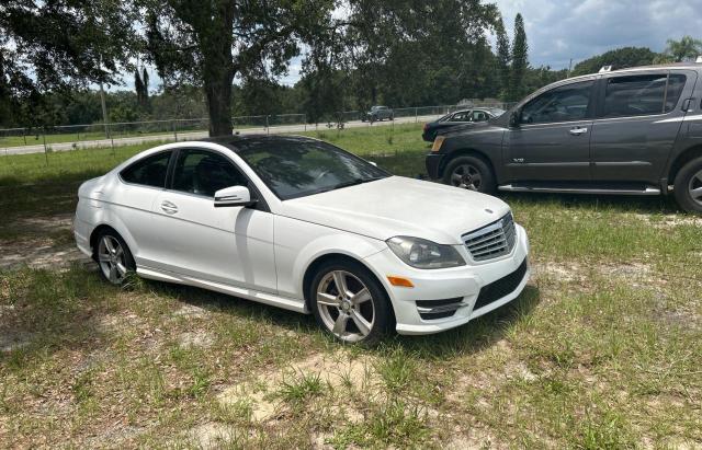 Coupet MERCEDES-BENZ C-CLASS 2014 Biały
