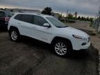 2015 Jeep Cherokee Limited за продажба в Lansing, MI - Minor Dent/Scratches