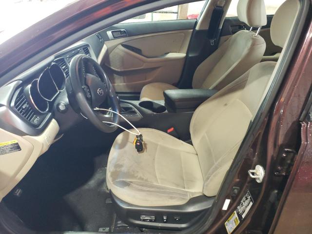  KIA OPTIMA 2013 Burgundy