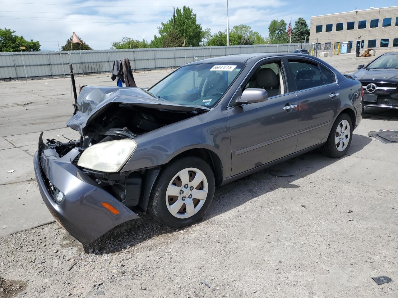 2008 Kia Optima Lx for Sale in Littleton, CO - Front End