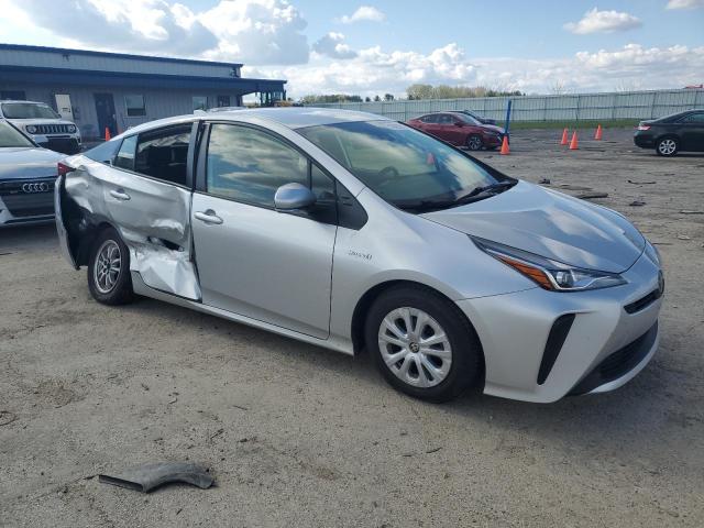  TOYOTA PRIUS 2021 Srebrny