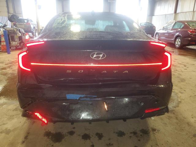  HYUNDAI SONATA 2022 Черный