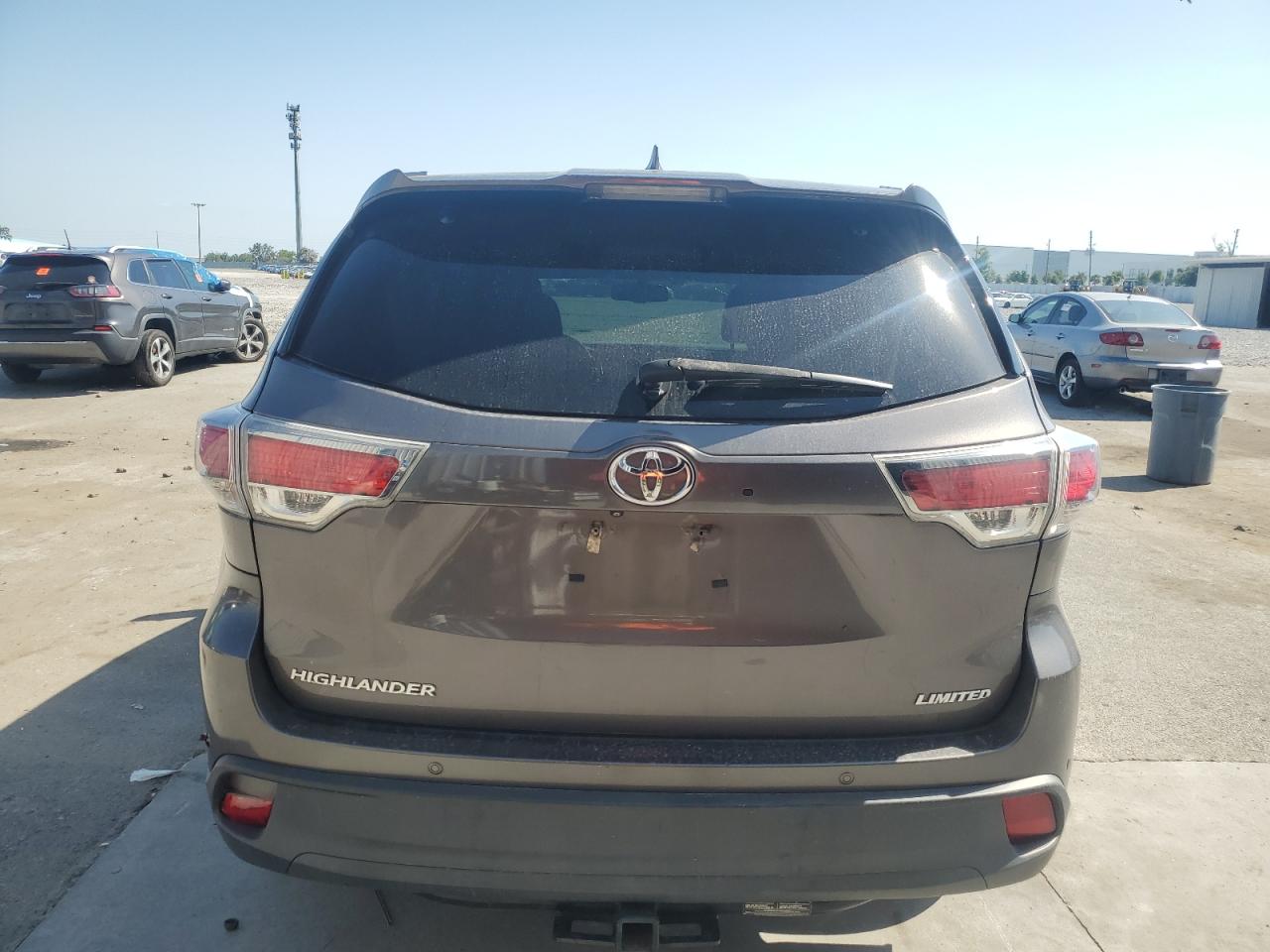 2016 Toyota Highlander Limited VIN: 5TDYKRFH8GS168040 Lot: 57394865