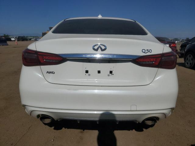  INFINITI Q50 2018 White