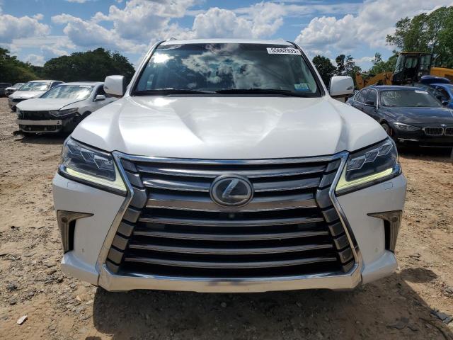 Паркетники LEXUS LX570 2017 Білий