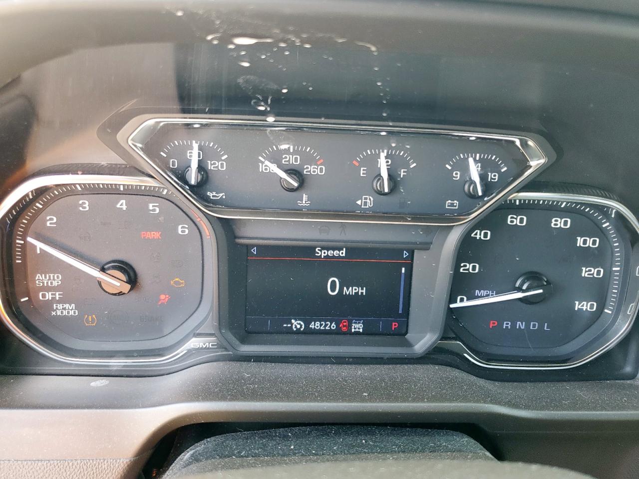 2019 GMC Sierra K1500 Slt VIN: 3GTU9DED3KG233962 Lot: 58734065