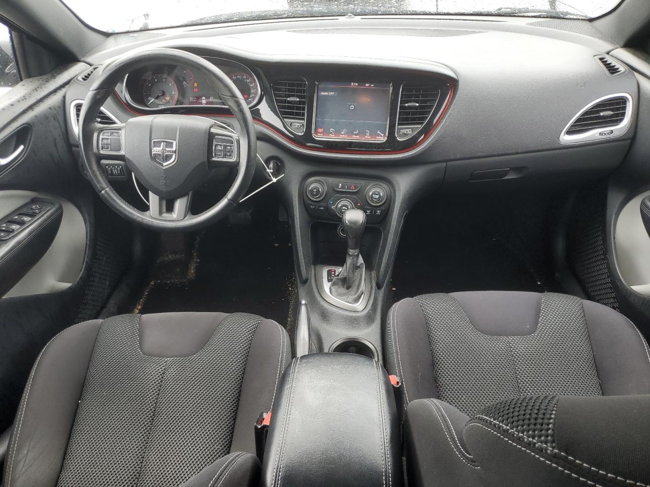 2015 Dodge Dart Sxt VIN: 1C3CDFBB3FD345449 Lot: 56947145
