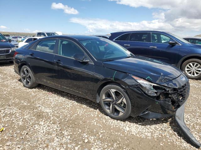  HYUNDAI ELANTRA 2023 Черный