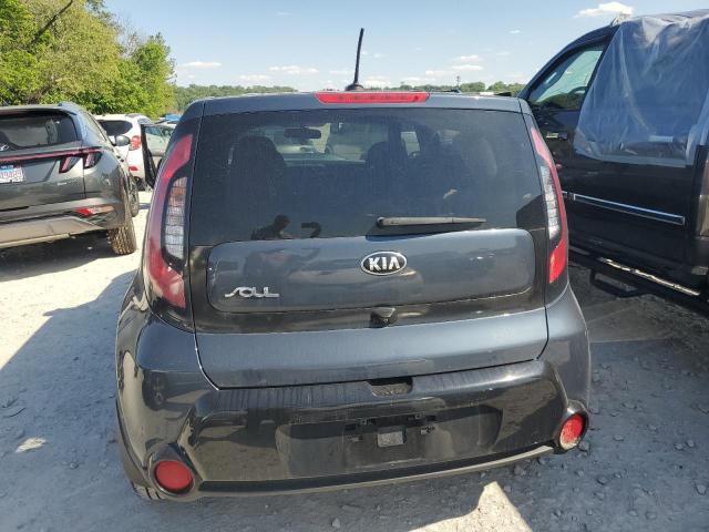 Паркетники KIA SOUL 2016 Серый