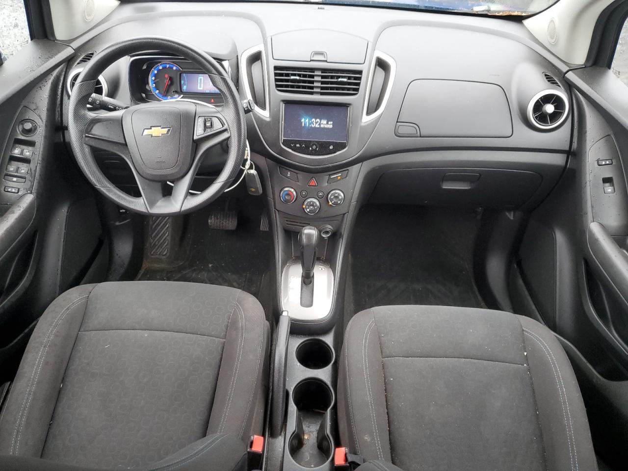 2016 Chevrolet Trax Ls VIN: KL7CJNSB7GB637906 Lot: 57398985