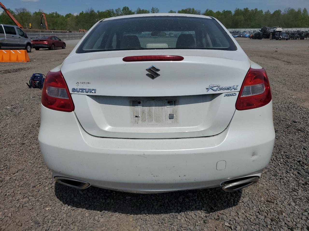 2011 Suzuki Kizashi Se VIN: JS2RF9A39B6110067 Lot: 55027145