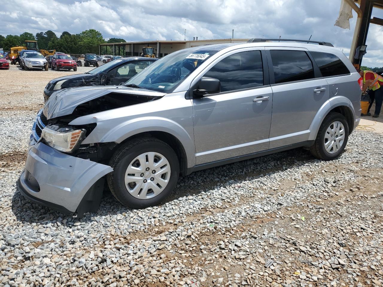 2016 Dodge Journey Se for Sale in Tanner, AL - Front End