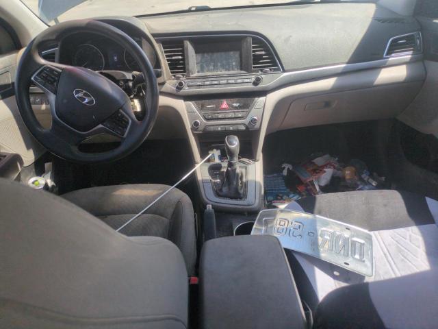  HYUNDAI ELANTRA 2018 Gray